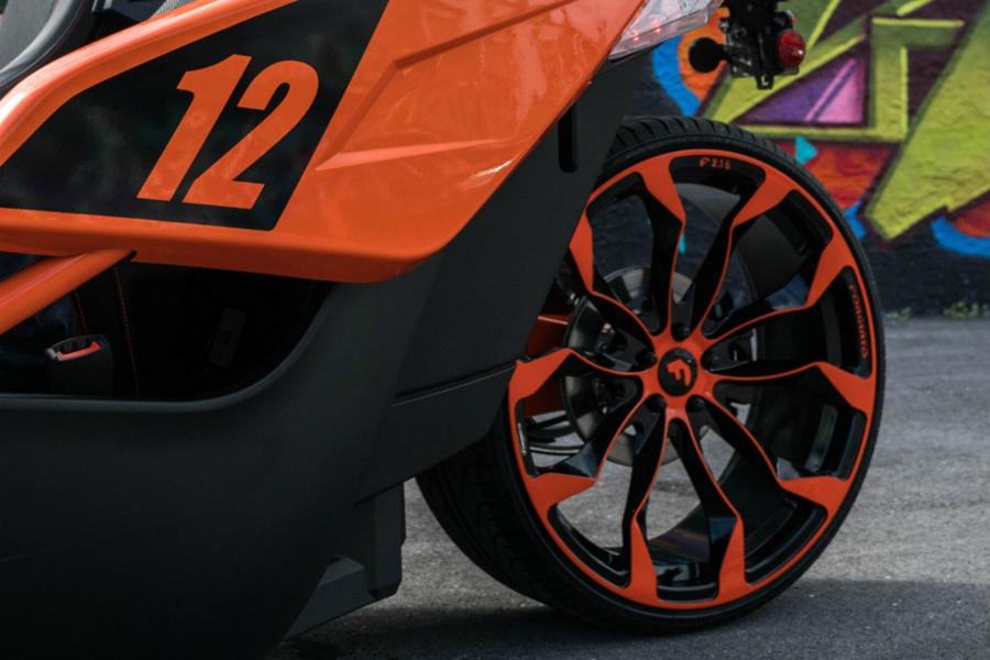 Колеса Polaris Slingshot on Forgiato Wheels (F2.16-M) 2017 года  (фото 3 из 6)